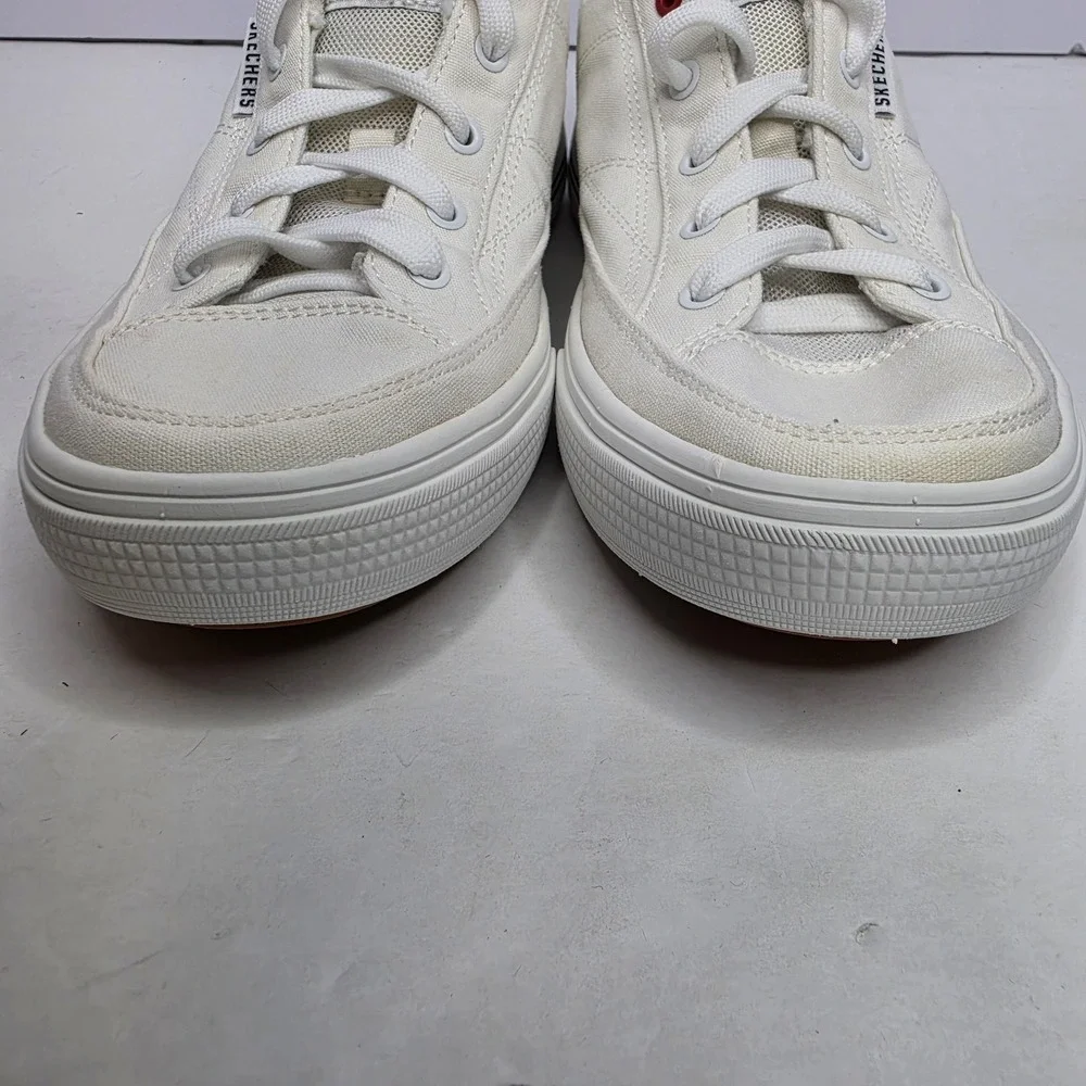 Sketchers Air Cooled Archfit Los Angeles White Women's Size 8